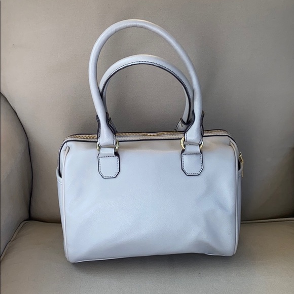 Gray Anne Klein Satchel - Picture 2 of 6